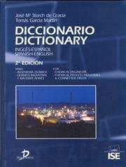 DICCIONARIO PARA INGENIERIA QUIMICA INGLES ESPAÑOL ESPAÑOL I | 9788479788261 | STORCH DE GRACIA, JOSE Mª Y GARCIA MARTIN, TOMAS