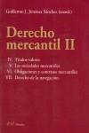 DERECHO MERCANTIL II | 9788434456303 | JIMENEZ, GUILLERMO J