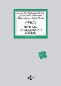 SISTEMA DE SEGURIDAD SOCIAL --9A ED-- | 9788430946006 | GORELLI HERNÁNDEZ, JUAN/RODRÍGUEZ RAMOS, Mª JOSÉ