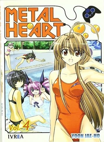 METAL HEART 4 | 9788496967045 | JAE-HO, YOON