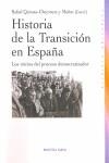 HISTORIA DE LA TRANSICION EN ESPAÑA | 9788497427135 | QUIROSA-CHEYROUZE Y MUÑOZ, RAFAEL