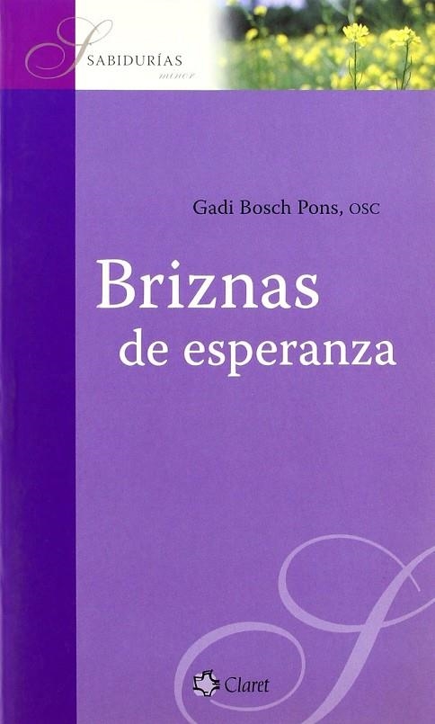 BRIZNAS DE ESPERANZA | 9788498460513 | BOSCH PONS,GADI