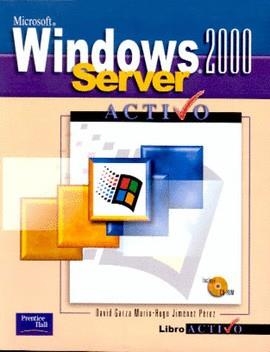 WINDOWS SERVER 2000 | 9789701704141 | GARZA, DAVID / JIMENEZ, HUGO