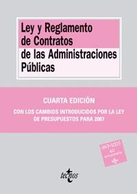 LEY Y REGLAMENTO DE CONTRATOS DE LAS ADMINISTRACIO | 9788430945832 | TECNOS