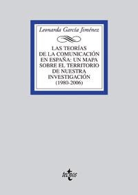 TEORIAS DE LA COMUNICACION EN ESPAÑA: UN MAPA SOBRE | 9788430946549 | GARCIA JIMENEZ, LEONARDA