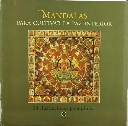 MANDALAS PARA CULTIVAR LA PAZ INTERIOR | 9789501604870 | RESS, SUTRA