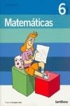 MATEMATICAS 6 PROYECTO UN PASO MAS | 9788429409147 | AA.VV