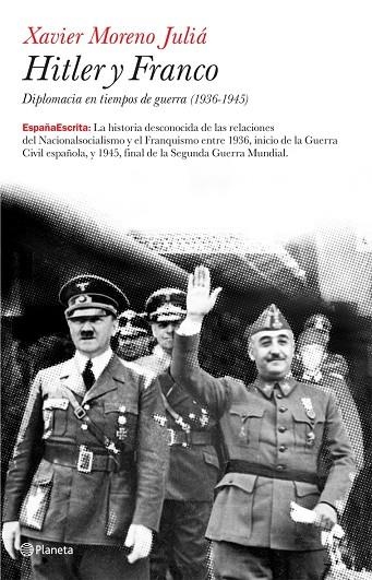 HITLER Y FRANCO | 9788408073826 | MORENO JULIÁ, XAVIER