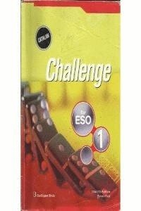 CHALLENGE 1 ESO | 9789963471935 | AA.VV