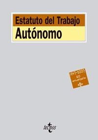 ESTATUTO DEL TRABAJO AUTONOMO | 9788430946730 | CRUZ VILLALON, JESUS ED. LIT.