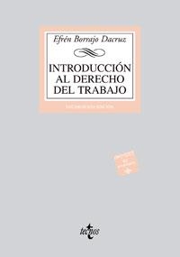 INTRODUCCION AL DERECHO DEL TRABAJO (16ª ED.) | 9788430945993 | BORRAJO DACRUZ, EFREN