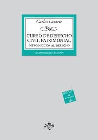 CURSO DE DERECHO CIVIL PATRIMONIAL | 9788430946068 | LASARTE, CARLOS