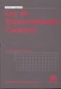 LEY DE ENJUICIAMIENTO CRIMINAL ED.2007 | 9788484569404 | MONTERO AROCA, JUAN / GÓMEZ COLOMER, JUAN-LUIS