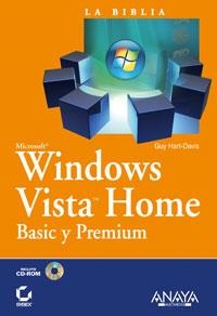 WINDOWS VISTA HOME (LA BIBLIA) | 9788441522268 | HART-DAVIS, GUY