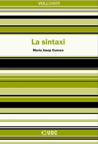 SINTAXI, LA | 9788497886017 | CUENCA, JOSEP MARIA