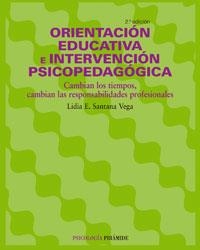 ORIENTACION EDUCATIVA E INTERVENCION PSICOPEDAGOGICA | 9788436821253 | SANTANA VEGA, LIDIA E.