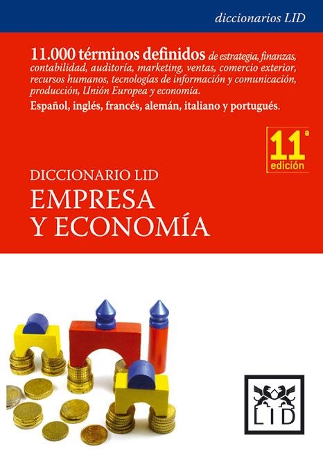 DICCIONARIO LID EMPRESA Y ECONOMIA | 9788483560006 | ELOSUA, MARCELINO