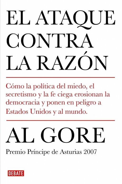 ATAQUE CONTRA LA RAZON, EL | 9788483067536 | GORE, AL