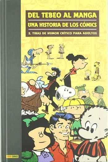 HISTORIA DE LOS COMICS 2 TIRAS DE HUMOR CRITICO PARA ADULTOS | 9788496871694 | GUIRAL, ANTONI