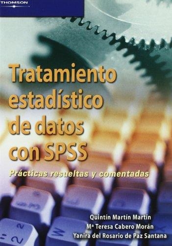 TRATAMIENTO ESTADISTICO DE DATOS CON SPSS | 9788497325530 | MARTIN/CABERO/DEL ROSARIO