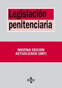 LEGISLACION PENITENCIARIA 2007 | 9788430946334 | MESTRE DELGADO, ESTEBAN ED. LIT.