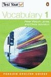 TEST YOUR VOCABULARY 1 | 9780582451667 | WATCYN-JONES/JOHNSTON