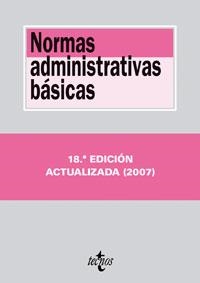 NORMAS ADMINISTRATIVAS BASICAS 2007 | 9788430946242 | ROCA ROCA, EDUARDO