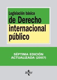 LEGISLACION BASICA DE DERECHO INTERNACIONAL PÚBLIC | 9788430946358 | GONZALEZ CAMPOS, JULIO