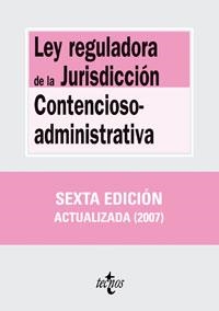 LEY REGULADORA DE LA JURISDICCION CONTENCIOSO-ADMI | 9788430946341 | MORENO CATENA, VICTOR