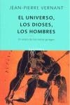 UNIVERSO, LOS DIOSES, LOS HOMBRES, EL | 9788497110402 | VERNANT, JEAN PIERRE