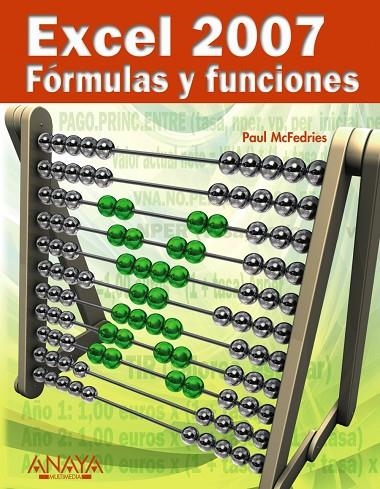 EXCEL 2007 FORMULAS Y FUNCIONES | 9788441522442 | MCFEDRIES, PAUL