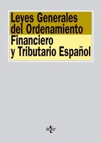 LEYES GENERALES DEL ORDENAMIENTO FINANCIERO Y TRIB | 9788430946709 | JUAN CALERO GALLEGO / FRANCISCO ESCRIBANO LÓPEZ / RAFAEL NAVAS VAZQUEZ (PREPARADORES)