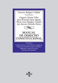 MANUAL DE DERECHO CONSTITUCIONAL | 9788430945917 | BALAGUER, FRANCISCO