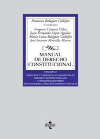 MANUAL DE DERECHO CONSTITUCIONAL | 9788430945924 | BALAGUER CALLEJÓN, FRANCISCO