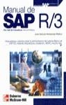 MANUAL DE SAP R/3 | 9788448127442 | HERNANDEZ, JOSE ANTONIO