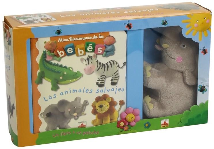 ANIMALES SALVAJES (LIBRO + PELUCHE) | 9782215088479 | VARIOS