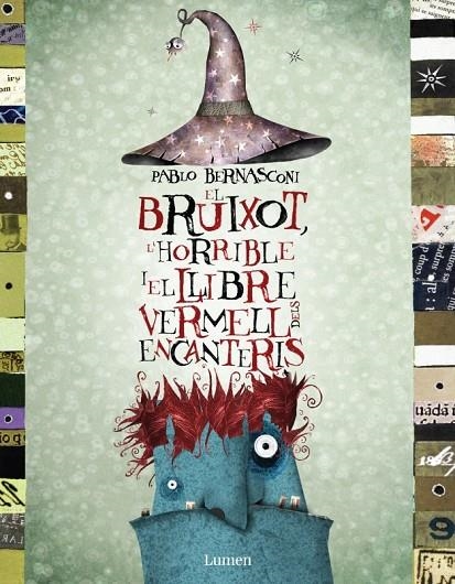 BRUIXOT, L'HORRIBLE I EL LLIBRE VERMELL | 9788448825386 | BERNASCONI, PABLO