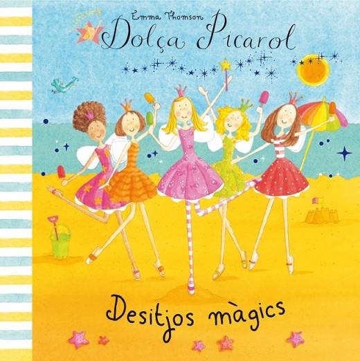 DESITJOS MAGICS -  DOLÇA PICAROL | 9788448824921 | THOMPSON, EMMA