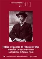 ENTORN I VIGENCIA DE L'OBRA DE FABRA | 9788497913027 | MONTSERRAT, ANNA/CUBELLS, OLGA