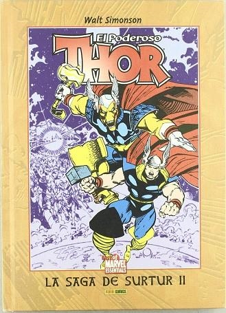 THOR EL PODEROSO. LA SAGA DE SURTUR II | 9788496874114 | SIMONSON, WALT