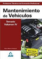 MANTENIMIENTO VEHÍCULOS VOL.IV | 9788466581523 | VALBUENA RODRIGUEZ, OSCAR