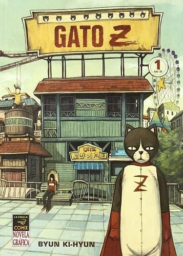 GATO Z 1 | 9788478337842 | KI-HYUN, BYUN