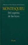 DEL ESPIRITU DE LAS LEYES | 9789500395069 | MONTESQUIEU