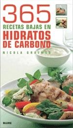 365 RECETAS BAJAS EN HIDRATOS DE CARBONO | 9788480766784 | GRAIMES, NICOLA