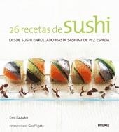 26 RECETAS DE SUSHI | 9788480766975 | KAZUKO, EMI