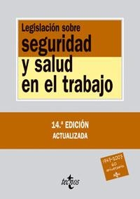 LEGISLACION SOBRE SEGURIDAD Y SALUD EN EL TRABAJO | 9788430946211 | GONZALEZ BIEDMA, EDUARDO