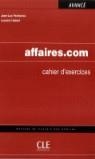 AFFAIRE.COM CAHIER D'EXERCICES AVANCÉ | 9782090354300 | -