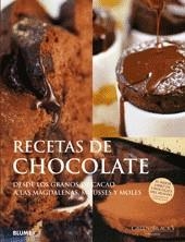 RECETAS DE CHOCOLATE | 9788480766982 | *