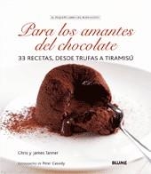 PARA LOS AMANTES DEL CHOCOLATE | 9788480766951 | TANNER, CHRIS Y JAMES