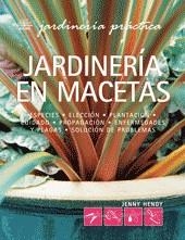 JARDINERIA EN MACETAS | 9788480767187 | HENDY, JENNY